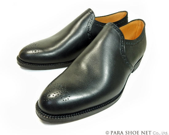 PARASHOE（パラシュー）ハンドメイド（マッケイ製法）本革 メダリオン