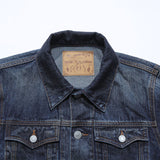 12oz SOFT DENIM TRUCKER JACKET／INDGO