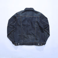 12oz SOFT DENIM TRUCKER JACKET／INDGO