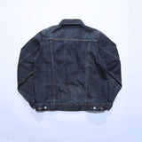 12oz SOFT DENIM TRUCKER JACKET／INDGO