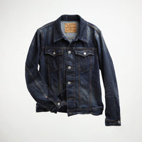 12oz SOFT DENIM TRUCKER JACKET／INDGO