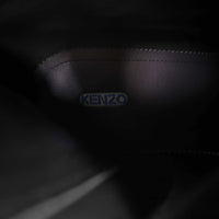【中古未使用（古着靴）】KENZO 日本製 レザー サイドジップブーツ 26.5cm クラック加工 グッドイヤーウェルト製法 30923245023