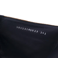 【中古未使用（古着靴）】KENZO 日本製 レザー サイドジップブーツ 26.5cm クラック加工 グッドイヤーウェルト製法 30923245023