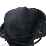 【中古（古着靴）】Danner レースアップブーツ ワークブーツ 27cm Vibramソール ブラック レザー PAULINE D4124