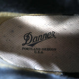 【中古（古着靴）】Danner レースアップブーツ ワークブーツ 27cm Vibramソール ブラック レザー PAULINE D4124