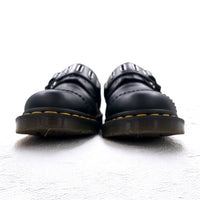 【中古（古着靴）】Dr.Martens ベルト ドレスシューズ 26cm ブラック スムースレザー QUYNN LOW BUCKLE LEATHER SHOES 25603001