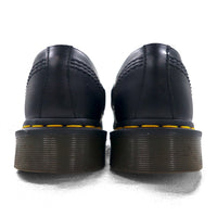 【中古（古着靴）】Dr.Martens ベルト ドレスシューズ 26cm ブラック スムースレザー QUYNN LOW BUCKLE LEATHER SHOES 25603001