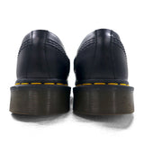 【中古（古着靴）】Dr.Martens ベルト ドレスシューズ 26cm ブラック スムースレザー QUYNN LOW BUCKLE LEATHER SHOES 25603001