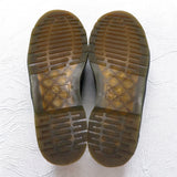 【中古（古着靴）】Dr.Martens ベルト ドレスシューズ 26cm ブラック スムースレザー QUYNN LOW BUCKLE LEATHER SHOES 25603001