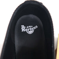 【中古（古着靴）】Dr.Martens ベルト ドレスシューズ 26cm ブラック スムースレザー QUYNN LOW BUCKLE LEATHER SHOES 25603001