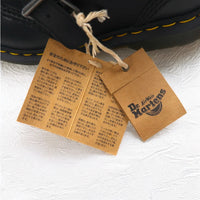 【中古（古着靴）】Dr.Martens ベルト ドレスシューズ 26cm ブラック スムースレザー QUYNN LOW BUCKLE LEATHER SHOES 25603001