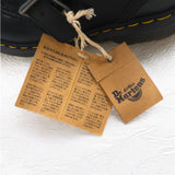 【中古（古着靴）】Dr.Martens ベルト ドレスシューズ 26cm ブラック スムースレザー QUYNN LOW BUCKLE LEATHER SHOES 25603001