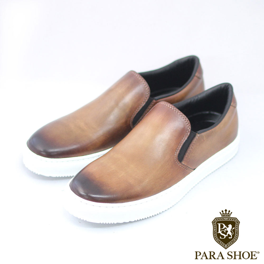 Paraboot District【7】モカシン シボ革 レザーシューズ 革靴 パラブーツ日本公式オンラインストア – Paraboot