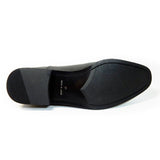 PARASHOE 本革 内羽根ストレートチップ シークレットヒールアップ（身長＋4.5cm）ビジネスシューズ 黒 3E 24～30cm／マッケイ製法・革靴・日本製】 (PS-H1110-BLK)