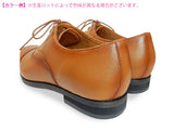 PARASHOE 本革ストレートチップ ビジネスシューズ茶色 4E 27.5cm、28cm、28.5cm、29cm、29.5cm、30cm、31cm、32cm【大きいサイズ革靴】（PS1805-BR）