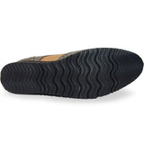 PARASHOE 本革 コンビウィングチップ 厚底ビジネスシューズ（ビジネススニーカー・ドレススニーカー）ワイズ3E 茶×濃茶コンビカラー【メンズ革靴・ビジカジ紳士靴・オフィスカジュアル／大きいサイズ・小さいサイズ対応】(PS-1820-BR)
