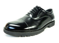匠（TAKASHI）本革 内羽根ストレートチップビジネスシューズ 幅広Gワイズ（6E）艶革 黒［革靴・大きいサイズ 27.5cm、28cm、28.5cm、29cm、30cm 有］(TT23G-BLK)