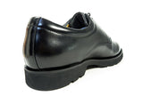 匠（TAKASHI）本革 プレーントゥ ビジネスシューズ 幅広Gワイズ（6E）黒［革靴・大きいサイズ 27.5cm、28cm、28.5cm、29cm、30cm 有］(PTT24S-BLK)