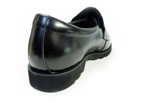 匠（TAKASHI）本革 ローファー ビジネスシューズ 幅広Gワイズ（6E）黒［革靴・大きいサイズ 27.5cm、28cm、28.5cm、29cm、30cm 有］(PTT25G-BLK)
