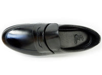 匠（TAKASHI）本革 ローファー ビジネスシューズ 幅広Gワイズ（6E）黒［革靴・大きいサイズ 27.5cm、28cm、28.5cm、29cm、30cm 有］(PTT25G-BLK)