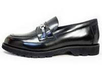 匠（TAKASHI）本革 ビットローファー ビジネスシューズ 幅広Gワイズ（6E）黒［革靴・大きいサイズ 27.5cm、28cm、28.5cm、29cm、30cm 有］(PTT27G-BLK)