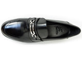 匠（TAKASHI）本革 ビットローファー ビジネスシューズ 幅広Gワイズ（6E）黒［革靴・大きいサイズ 27.5cm、28cm、28.5cm、29cm、30cm 有］(PTT27G-BLK)