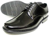 BELOUOMO プレーントゥ ビジネスシューズ 黒 ワイズ4E（EEEE） 28cm、29cm、30cm【大きいサイズ（ビッグサイズ）メンズ紳士靴】 (1004k-blk)