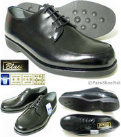 Black 本革 Uチップ ビジネスシューズ 黒 幅広Gワイズ/6E（EEEEEE） 27.5cm、28cm、28.5cm、29cm、30cm［大きいサイズ・革靴・紳士靴］(16015-blk)