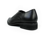 PARASHOE 本革 Uチップ ビジネスシューズ 黒 ワイズ3E 22cm、22.5cm、23cm、23.5cm、24cm【小さいサイズ（スモールサイズ）革靴・紳士靴】（PS-1802-BLK）
