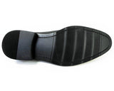 PARASHOE 本革 Uチップ ビジネスシューズ 黒 ワイズ3E 22cm、22.5cm、23cm、23.5cm、24cm【小さいサイズ（スモールサイズ）革靴・紳士靴】（PS-1802-BLK）