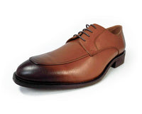 PARASHOE 本革 Uチップ ビジネスシューズ 茶色 ワイズ 3E 22cm、22.5cm、23cm、23.5cm、24cm【小さいサイズ（スモールサイズ）革靴・紳士靴】（PS-1802-BRN）