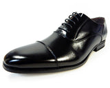 Oxford Field 内羽根ストレートチップ ビジネスシューズ 黒 ワイズ3E（EEE）28cm、29cm、30cm【大きいサイズ（ビッグサイズ）メンズ 紳士靴】（PNS-3001-BLK）