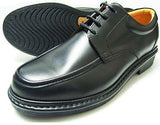 Rinescante Valentiano 本革 Uチップ ビジネスシューズ ワイズ4E（EEEE） 黒 27.5cm 28cm【大きいサイズ 革靴・紳士靴】(PSN-3013K-BLK)