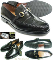 SUSAN WAUREN（VENEZIANO）カンガルー革 ビットローファー ビジネスシューズ 黒 3E（EEE）【革靴・紳士靴・小さいサイズ 24cm（24.0cm）あり】(ve3151-blk)