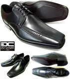 ANTONIO DUCATI（アントニオ・ドゥカティ）本革底 スワールモカ ビジネスシューズ 黒 ワイズ3E（EEE）【メンズ・革靴・紳士靴】 (3315-blk)