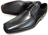 ANTONIO DUCATI 本革底 スワールモカ ビジネスシューズ 黒 3E（EEE）27.5cm 28.0cm 29.0cm 30.0cm【大きいサイズ（ビッグサイズ）革靴】(3315k-blk)