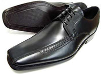 ANTONIO DUCATI（アントニオ・ドゥカティ）本革底 スワールモカ ビジネスシューズ 黒 ワイズ3E（EEE）【メンズ・革靴・紳士靴】 (3315-blk)