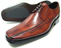 ANTONIO DUCATI（アントニオ・ドゥカティ）本革底 スワールモカ ビジネスシューズ 茶色（アンティークブラウン）ワイズ3E（EEE）【メンズ・革靴・紳士靴】 (3315-br)