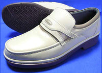 After Golf 本革 モカスリップオン ビジネスシューズ ライトオーク ワイズ4E（EEEE）23cm、23.5cm、24cm【小さいサイズ（スモールサイズ）革靴・紳士靴】(3601-LOK)