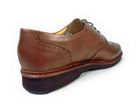 Rinescante Valentiano 本革 ウィングチップ ビジネスシューズ ワイズ4E（EEEE）茶色 27.5cm 28cm 29cm 30cm【大きいサイズ 革靴】（3733k-br）