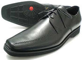 WALKERS-MATE 本革 スワールモカ ビジネスシューズ  ワイズ3E（EEE）黒［メンズ 革靴・紳士靴］(w7301-blk)