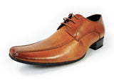 LASSU＆FRISS スワールモカ ビジネスシューズ 茶色 ワイズ3E（EEE）27.5cm、28cm、29cm、30cm【大きいサイズ（ビッグサイズ）紳士靴】 (MS950-LBR)