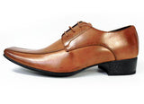 LASSU＆FRISS スワールモカ ビジネスシューズ 茶色 ワイズ3E（EEE）27.5cm、28cm、29cm、30cm【大きいサイズ（ビッグサイズ）紳士靴】 (MS950-LBR)