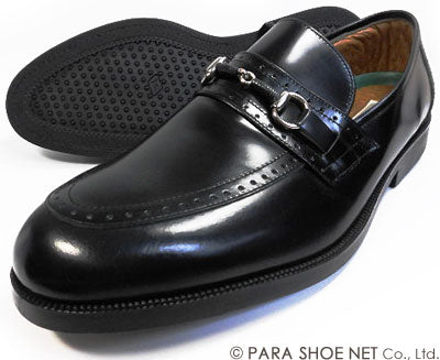 Veneziano 本革 ビットローファー ビジネスシューズ 黒 幅広5E（EEEEE/Fワイズ）27.5cm、28cm、28.5cm、29cm、30cm【大きいサイズ 革靴・紳士靴】(9931bl)