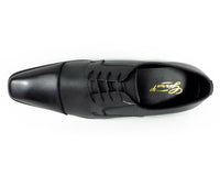 Gixxay 本革ストレートチップ ビジネスシューズ アンティーク黒 ワイズ3E（EEE）28cm（28.0cm）29cm（29.0cm）【大きいサイズ（ビッグサイズ）革靴・紳士靴】（2855blk）