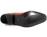 Gixxay 本革 ビットローファー ビジネスシューズ アンティーク茶色 ワイズ3E（EEE）28cm（28.0cm）29cm（29.0cm）【大きいサイズ（ビッグサイズ）革靴】（2856-br）