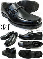 DECT ビットローファー ビジネスシューズ 黒 ワイズ4E（EEEE） 27.5cm、28cm、29cm【大きいサイズ（ビッグサイズ）メンズ紳士靴】(PACC-311-BLK)