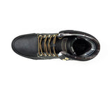 LiBERTO（EDWIN）レースアップブーツ 防水・防滑ソール 黒 ワイズ3E（EEE）28cm、29cm【大きいサイズ（ビッグサイズ）カジュアルシューズ 紳士靴】(PACC-60246-BLK)