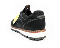 LiBERTO（EDWIN）プレーントゥ カジュアルシューズ（4cm防水・防滑ソール）黒（ブラック）3E（EEE）28cm、29cm【大きいサイズ メンズ 紳士靴】（PACC-60646-BLK）