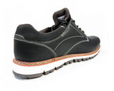 LiBERTO（EDWIN）プレーントゥ カジュアルシューズ（4cm防水・防滑ソール）黒（ブラック）3E（EEE）28cm、29cm【大きいサイズ メンズ 紳士靴】（PACC-60646-BLK）